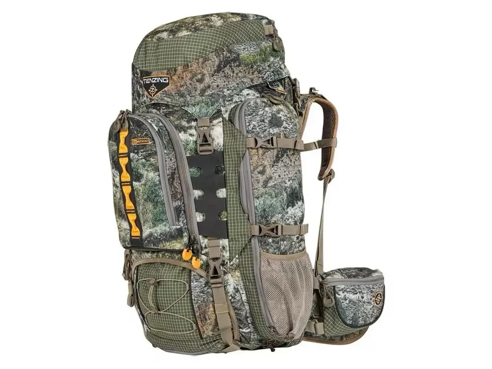 Tenzing TZ 6000 Hunting Backpack Hip Belt Padded Hydration NEW